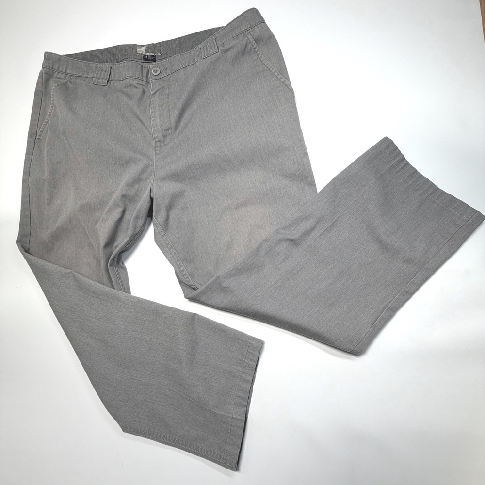 O'Neill Gray Chino Pants Men's 38‎ Casual Straight Leg Lightweight